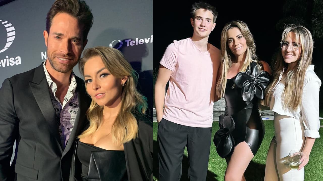 Sebastián Rulli publica fotos con hija de su exesposa: Cecilia Galliano y hasta Angelique Boyer reaccionan