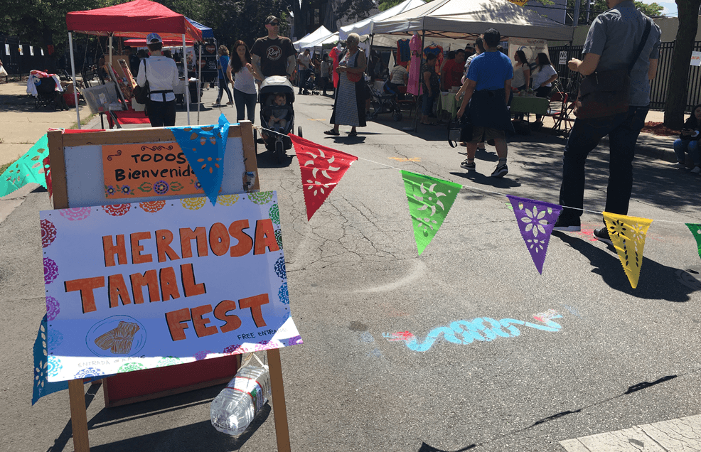 El primer festival de tamales llega al vecindario de Hermosa en Chicago