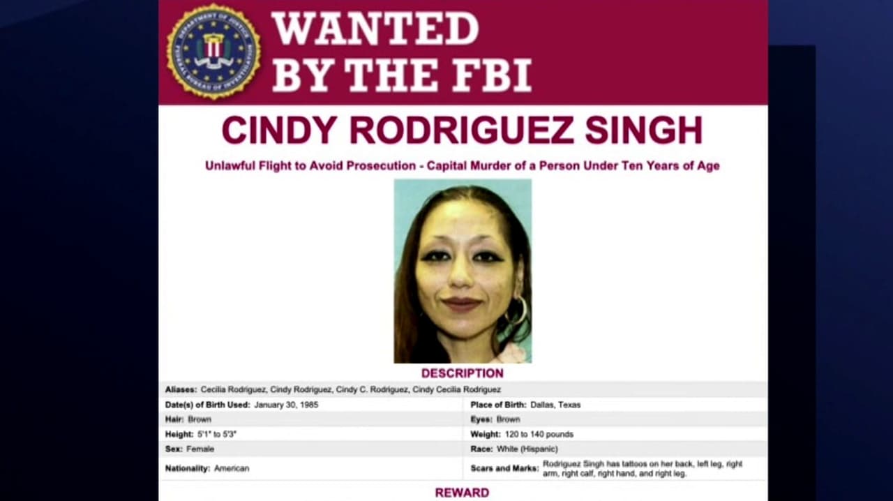 Jueza ordena internar a Cindy Rodríguez acusada por muerte de su hijo en Texas