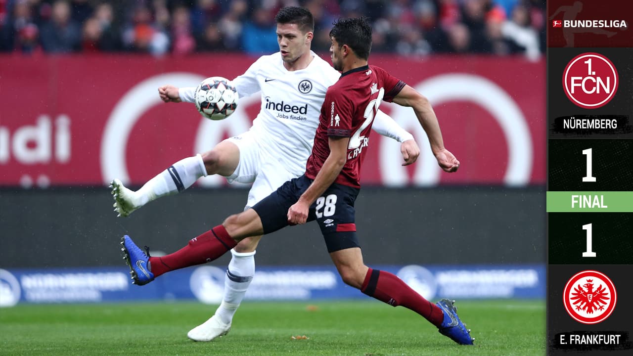 ¡Marco Fabián ni sus luces! Sin presencia mexicana en el empate del Eintracht ante el Núremberg