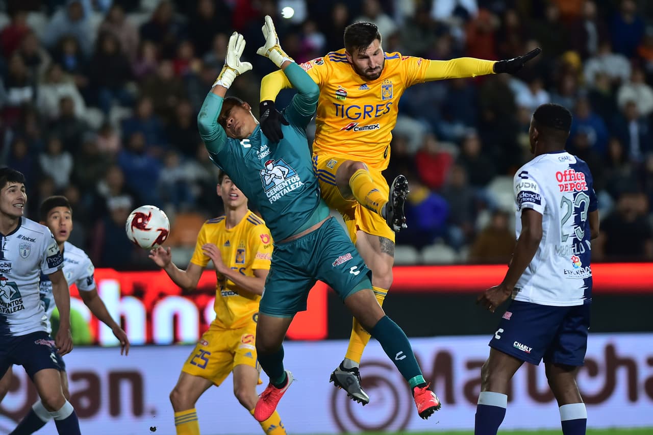 Alfonso Blanco recibió cuatro goles de parte del atacante francés, quien dentro del área es un killer.
