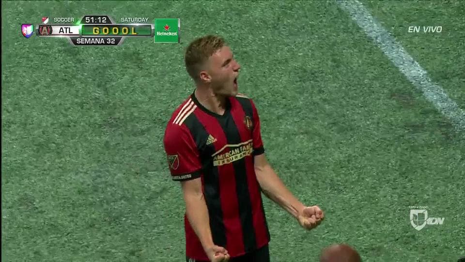 ¡GOOOL! Julian Gressel anota para Atlanta United FC