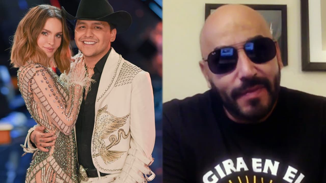 Quien también habló de la pareja del momento fue ni más ni menos que
<a href="https://www.univision.com/shows/despierta-america/les-pido-una-disculpa-lupillo-rivera-responde-sobre-el-romance-de-belinda-con-nodal-y-bromea-sobre-su-tatuaje-video">Lupillo Rivera</a>, y hasta terminó pidiéndoles perdón.