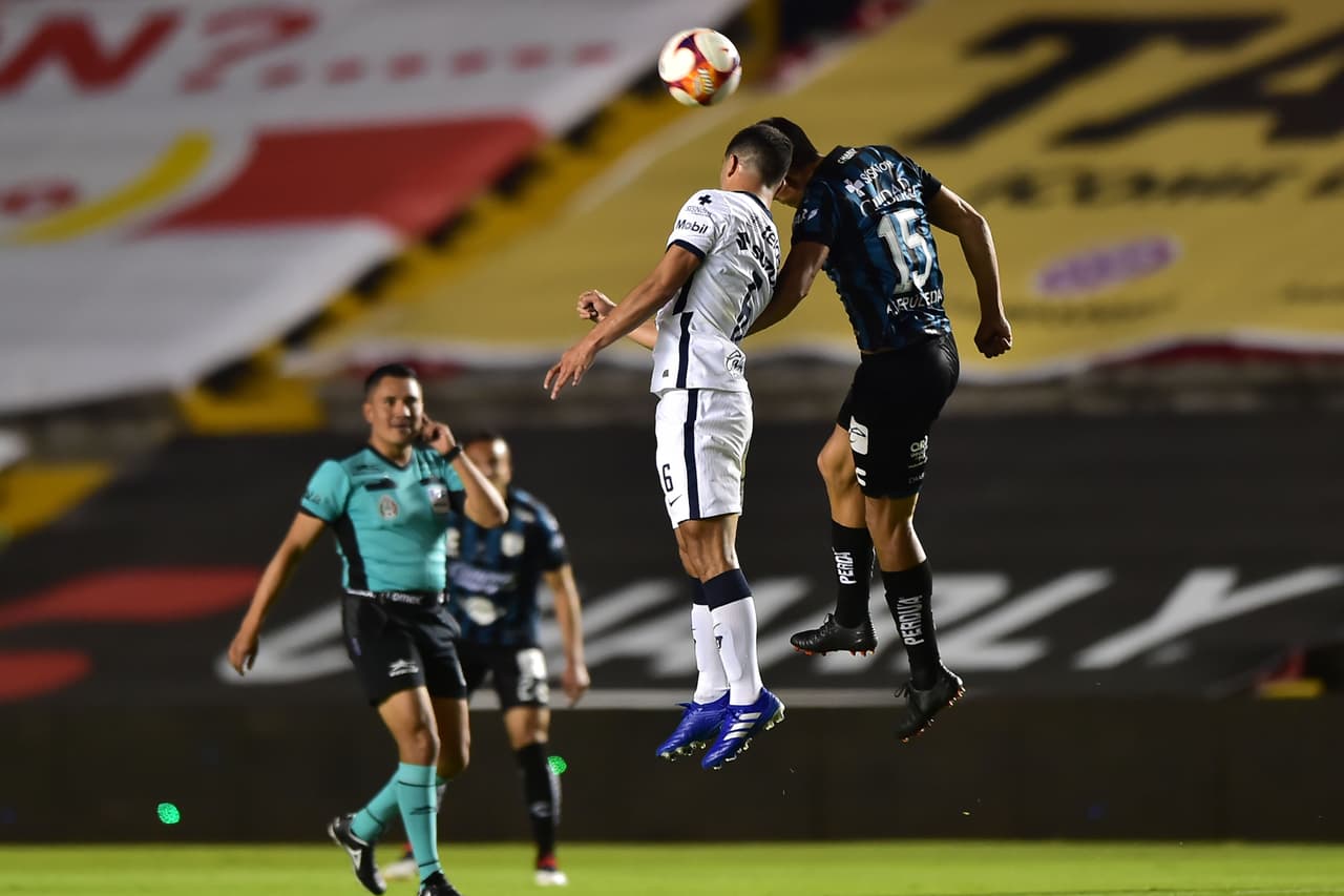 José Gurrola y Ángel Sepúlveda fueron los encargados de darle la victoria a los Gallos 2-0 sobre los Pumas.