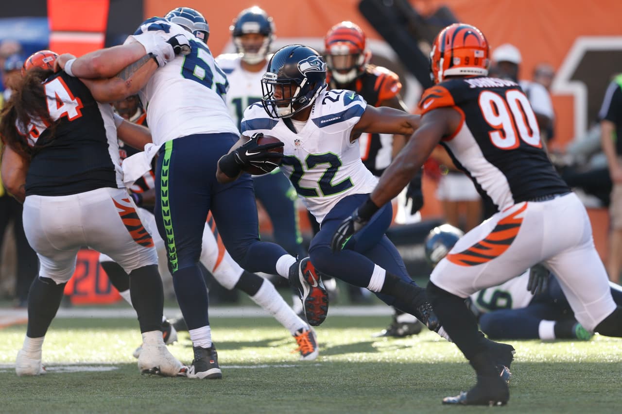 Checa las mejores tomas del duelo de la Semana 5 en que los Cincinnati Bengals derrotaron en tiempo extra a los Seattle Seahawks por 27-24.