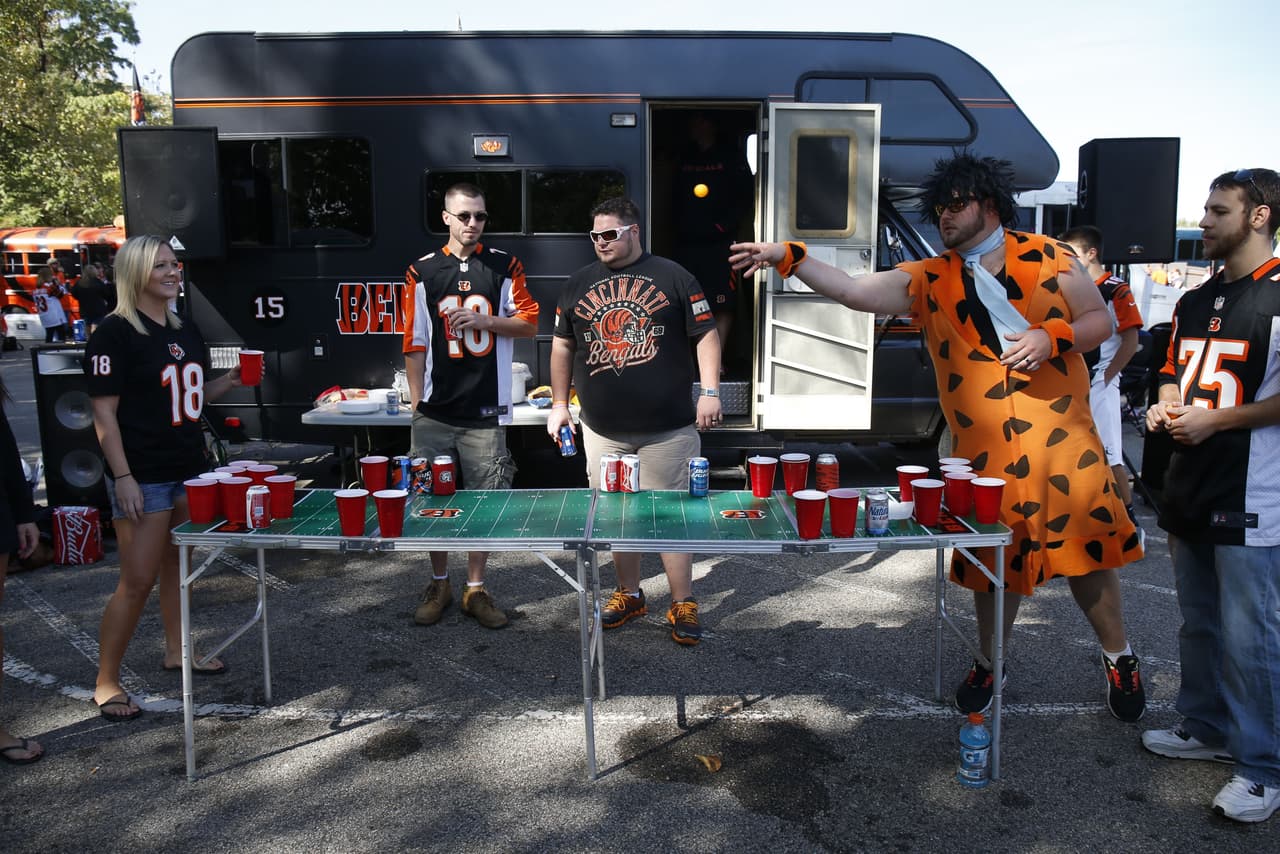 Checa las mejores tomas del duelo de la Semana 5 en que los Cincinnati Bengals derrotaron en tiempo extra a los Seattle Seahawks por 27-24.