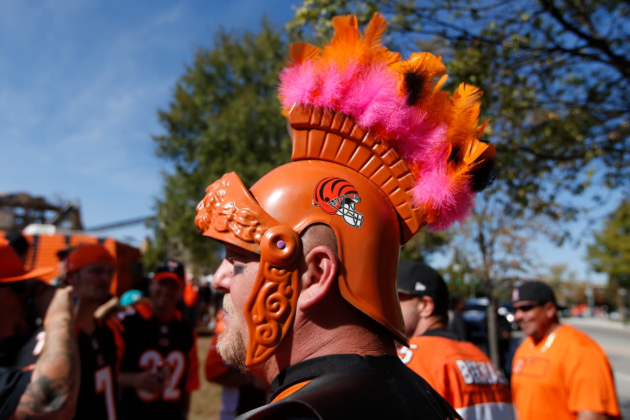 Checa las mejores tomas del duelo de la Semana 5 en que los Cincinnati Bengals derrotaron en tiempo extra a los Seattle Seahawks por 27-24.