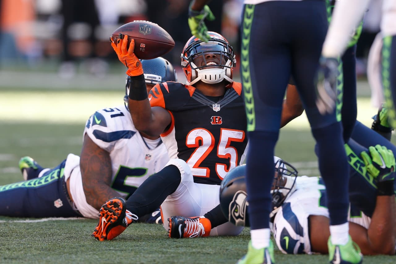 Checa las mejores tomas del duelo de la Semana 5 en que los Cincinnati Bengals derrotaron en tiempo extra a los Seattle Seahawks por 27-24.