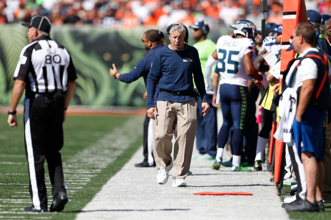 Checa las mejores tomas del duelo de la Semana 5 en que los Cincinnati Bengals derrotaron en tiempo extra a los Seattle Seahawks por 27-24.