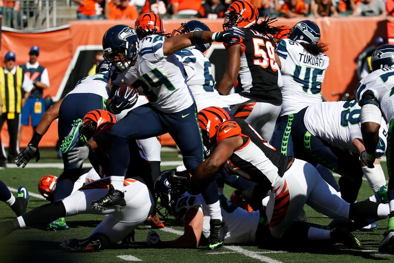 Bengals 27-24 Seahawks (TE): Cincinnati vino de 17 puntos atrás para ganar en la prórroga