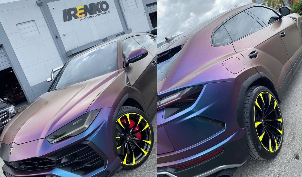 Irenko, el preparador de carros con base en Miami, Florida, fue el encargado de este proyecto. Un tratamiento que sin duda hace que la camioneta llame aún más la atención por donde sea que pase.