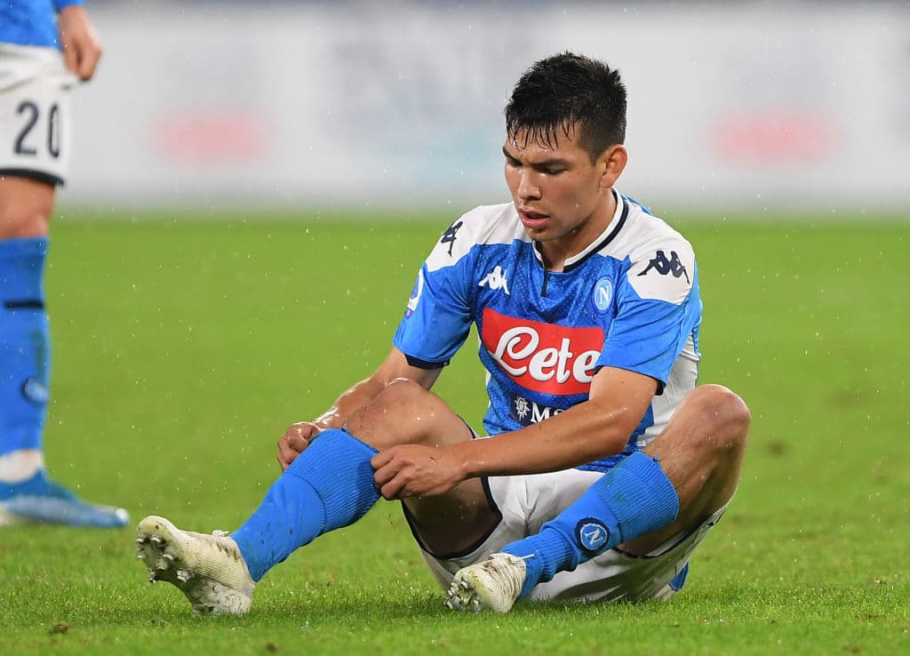 Hirving Lozano no fue convocado en el triunfo del Napoli sobre el Cagliari 0-1. Tampoco jugó en la victoria en Copa sobre el Inter. Apenas suma 50 minutos en los siete partidos que ha disputado el Napoli en este año.