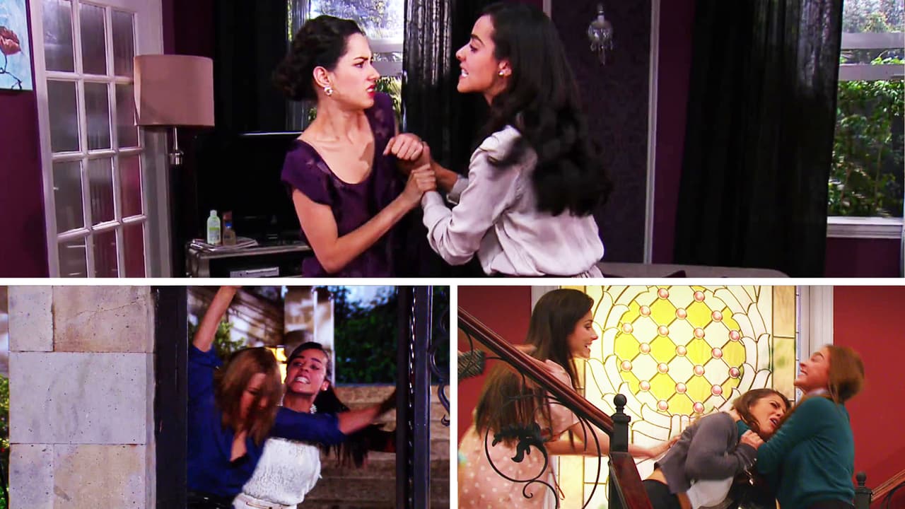 Recuerda las peleas más intensas de 'El color de la pasión'