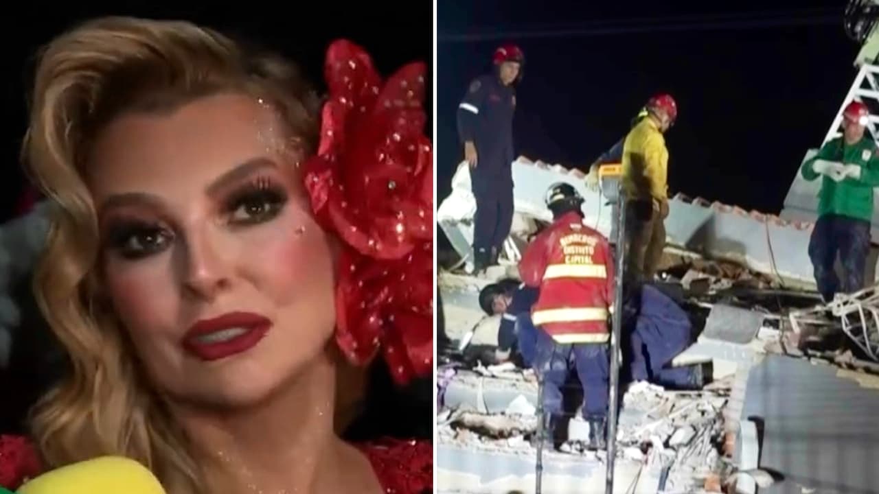 En llanto, Marjorie de Sousa habla de los terremotos en Venezuela: “Mi país se derrumbó”