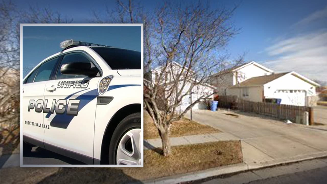 Intento de robo a vivienda de Kearns deja a presunto ladrón en estado crítico