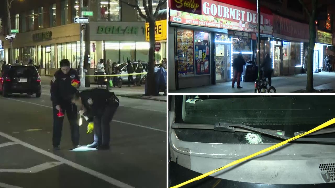 Madre e hija resultan heridas tras ser usadas como 'escudo humano' en tiroteo en El Bronx