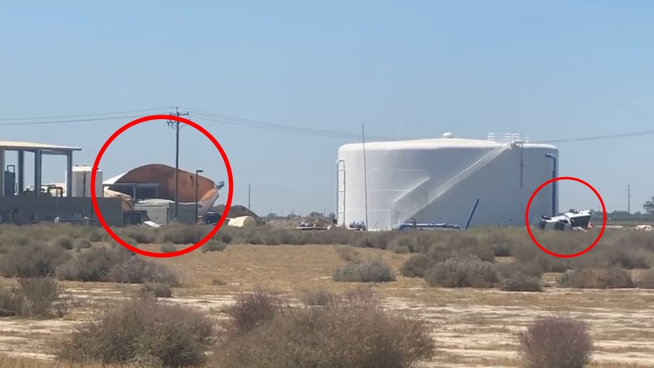 Confirman 1 muerto y 1 lesionado tras ruptura de tanque de agua en Lemoore