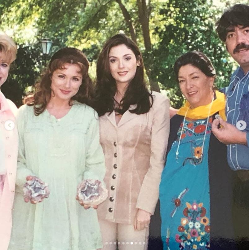 Gracias a 'Esmeralda' llegó a lugares que nunca imaginó conocer.