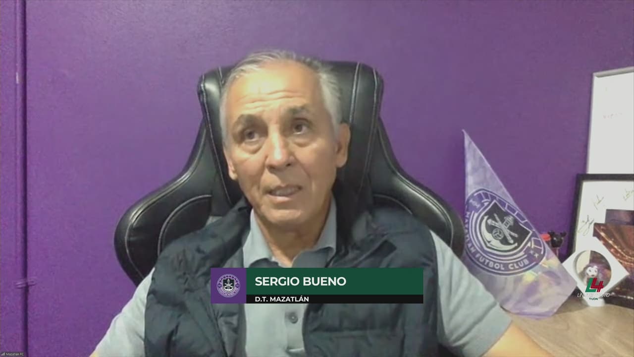 Sergio Bueno detalla lo que representa el proyecto Mazatlán en su carrera