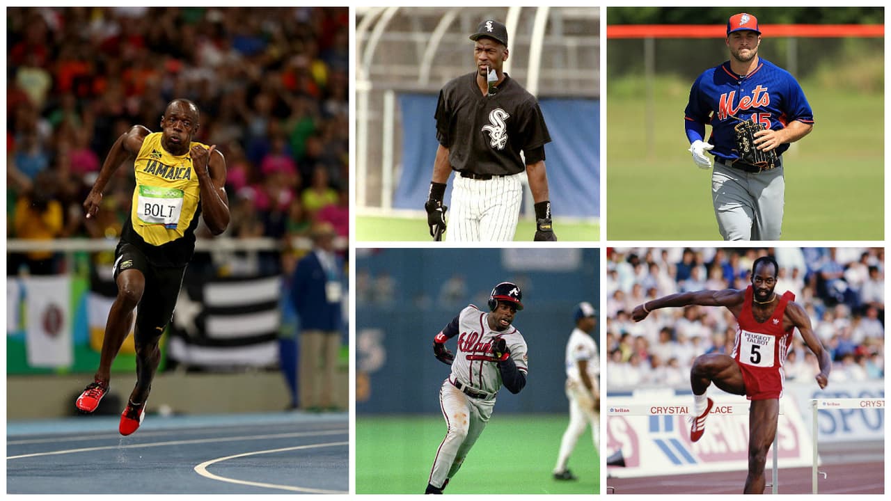 ¿Bolt jugará fútbol? Usain, no ha sido el único gran atleta en cambiar de deporte