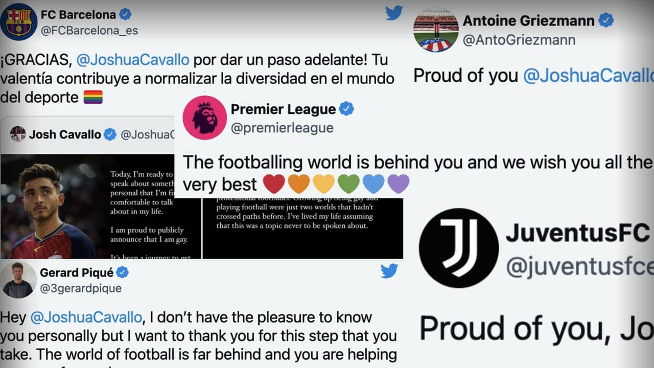 Futbolista australiano, Josh Cavallo, se declara homosexual