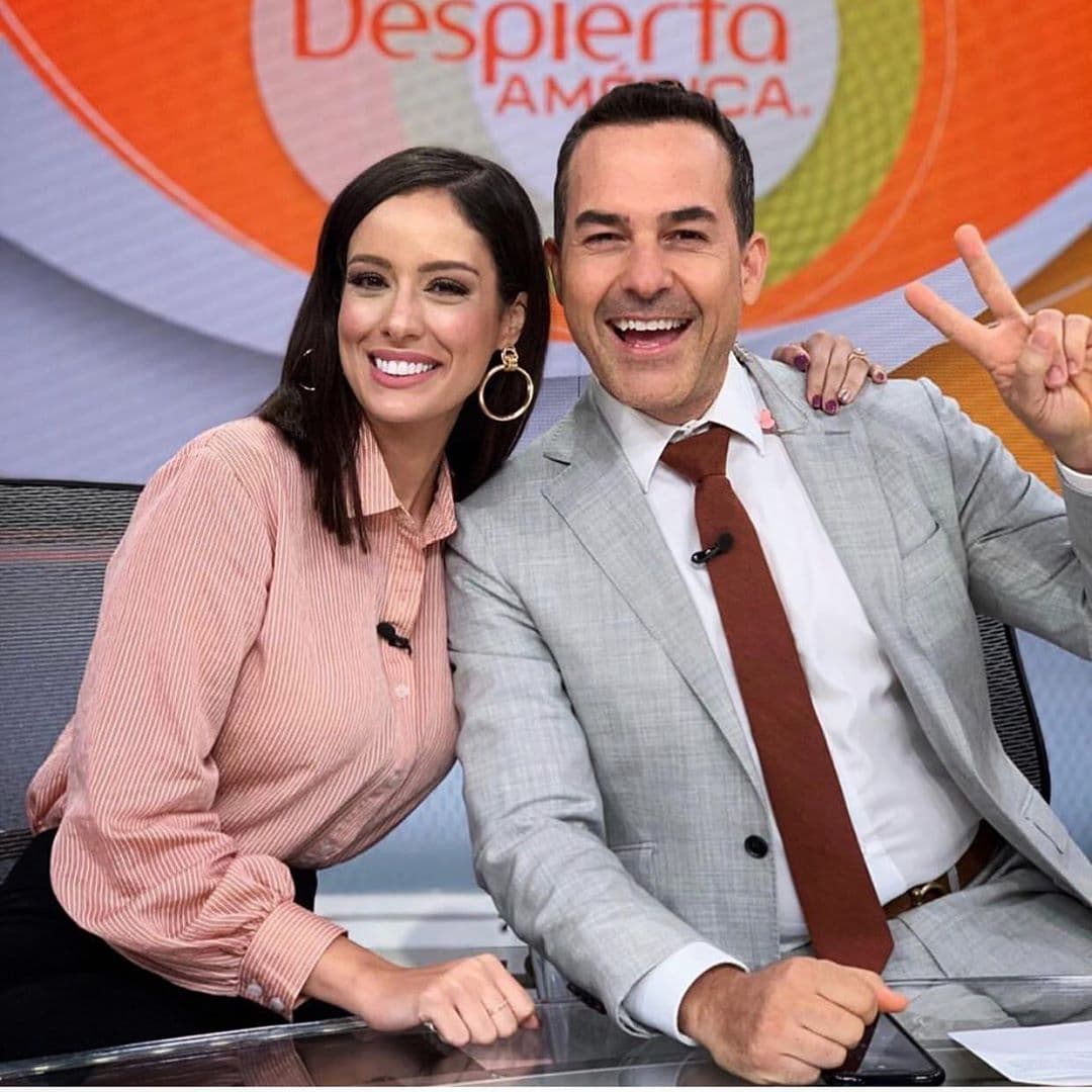 El presentador comparte el día de su cumpleaños con una reina, Aleyda Ortiz, quien este 5 de octubre cumple 31 años de edad.