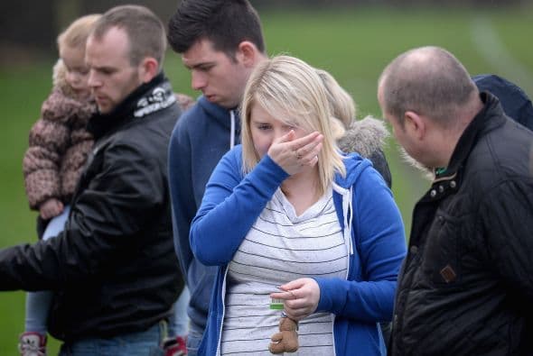 El viernes de noche se encontró lo que sería su cadáver en una zona boscosa de Fife, pocas millas al norte de la capital escocesa.