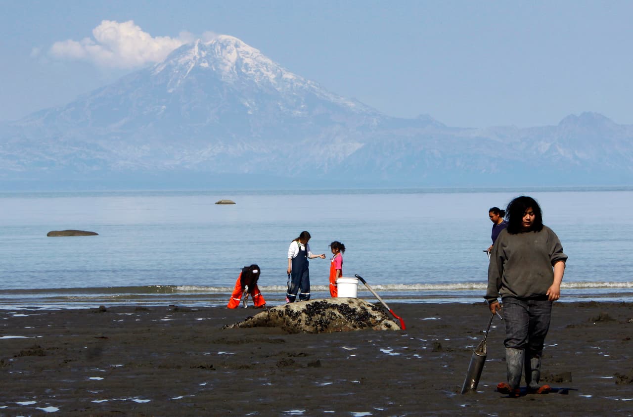 <b>4.- Volcán Redoubt, Alaska</b>. Ubicado a 110 millas al suroeste de Anchorage, la principal ciudad del estado. Su más reciente erupción ocurrió en 2009 y consistió en la expulsión de cenizas y vapor de agua que se elevó a 15,000 pies de altura.