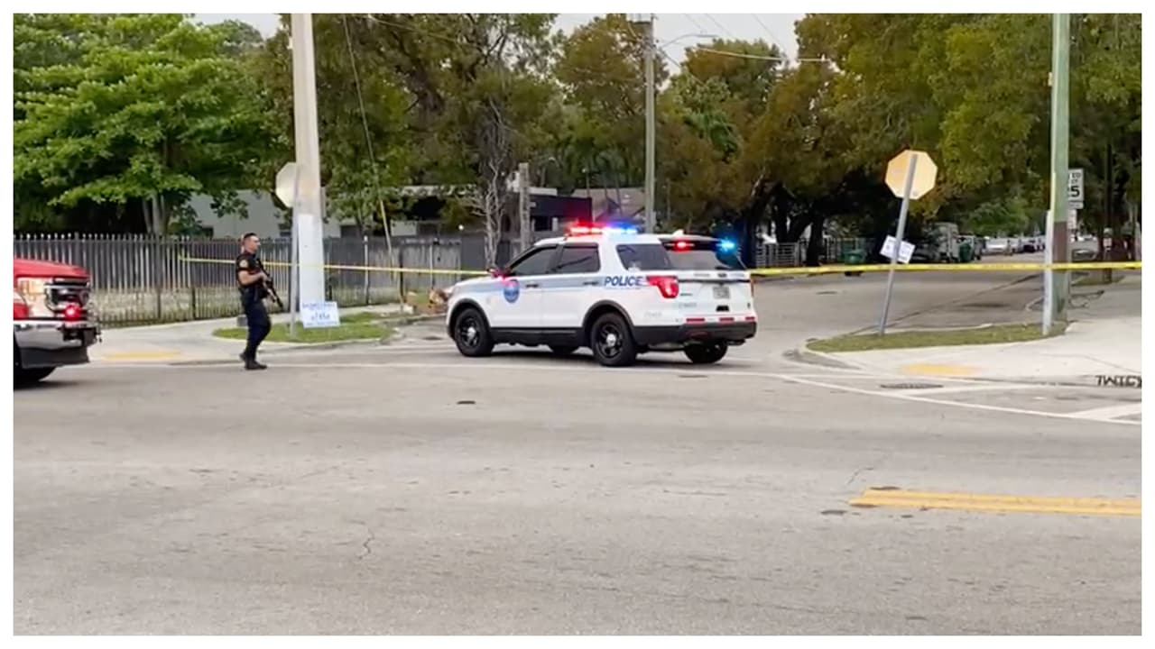 Arrestan al sospechoso que buscaban, por el tiroteo en donde resultó herido un policía de Miami-Dade