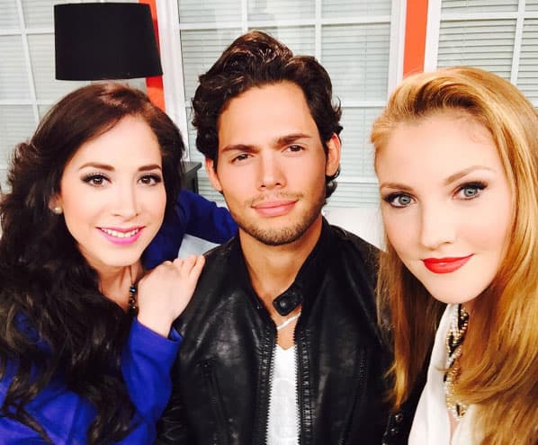 Ellos eran los protagonistas de esa novela dentro de la trama de "Lichita".