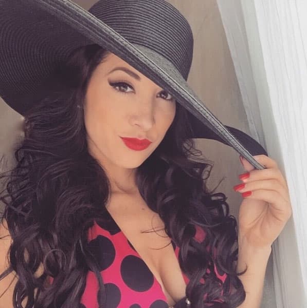 Ahora ya es toda una mujer y hace pocos meses se convirtió en mamá por vez primera. ¿La recuerdas?