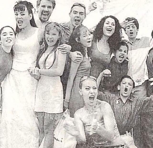 Un año después participó en "Aventuras en el tiempo", donde nuevamente trabajó con Belinda.