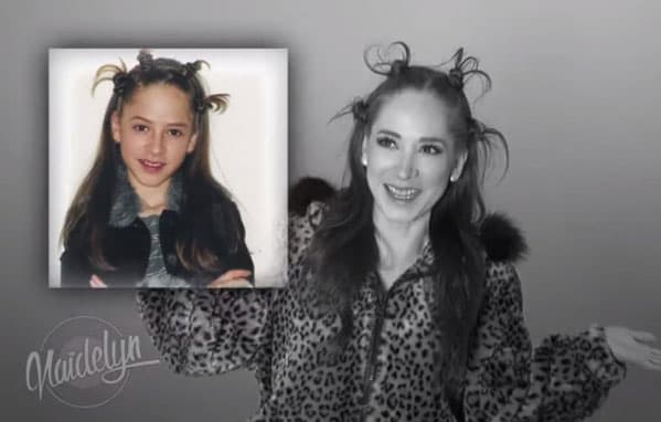 Hace poco se volvió a vestir como 'Gaby', su personaje en "Misión S.O.S.", ¡sigue igualita!