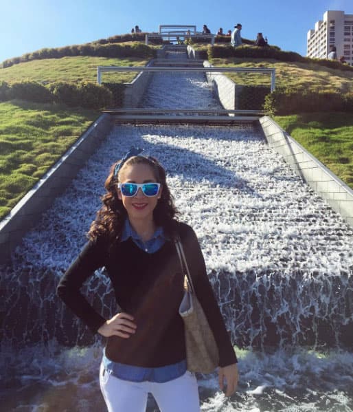 Naidelyn es una actriz muy completa, pues también tiene talento vocal.