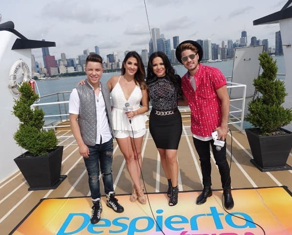 Jonatan Sanchez también se sumó a la diversión.