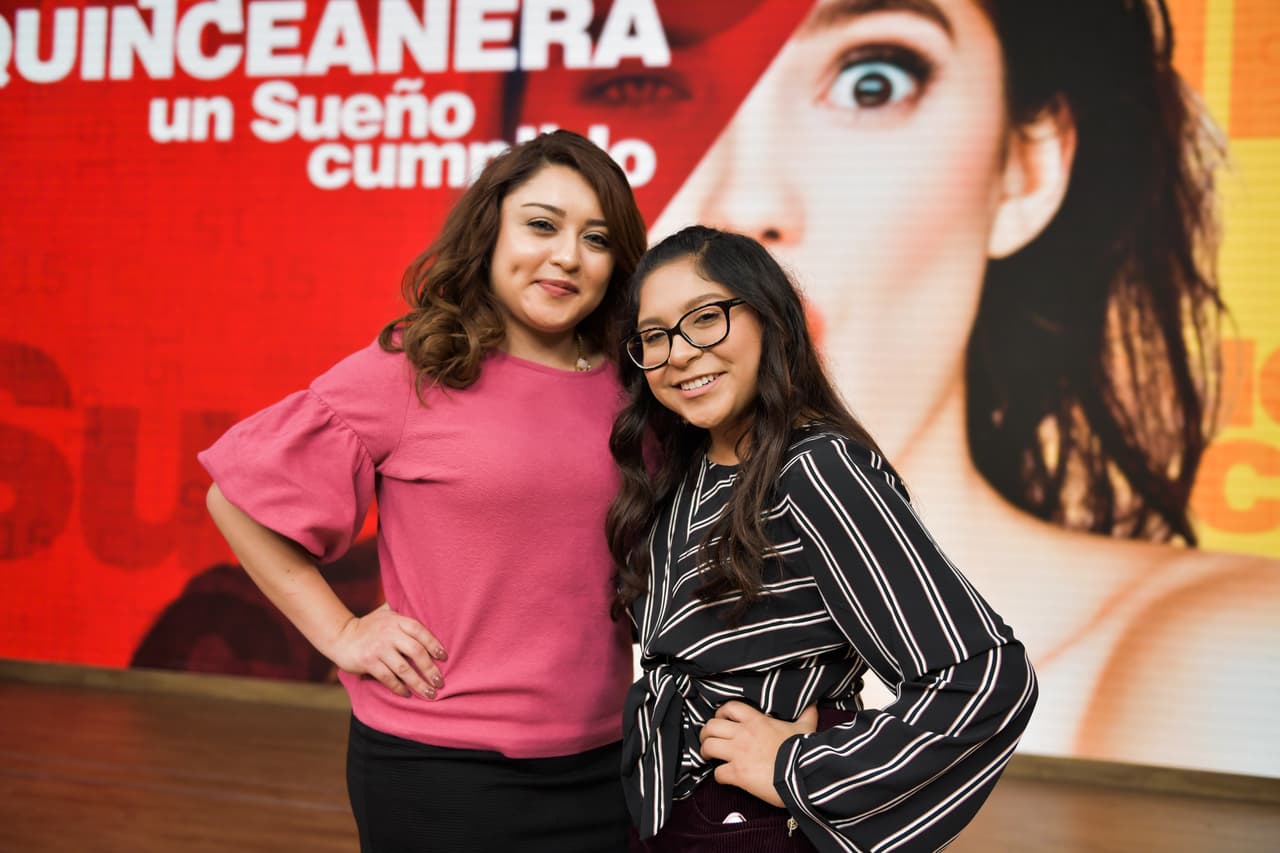 Su mamá no podía sentirse más orgullosa, para ella Vanessa ya es una ganadora.