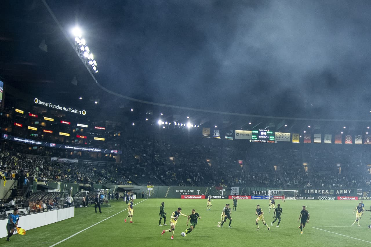 América llegará al partido de vuelta la próxima semana en el Estadio Azteca con una ligera ventaja por el gol de visitante.