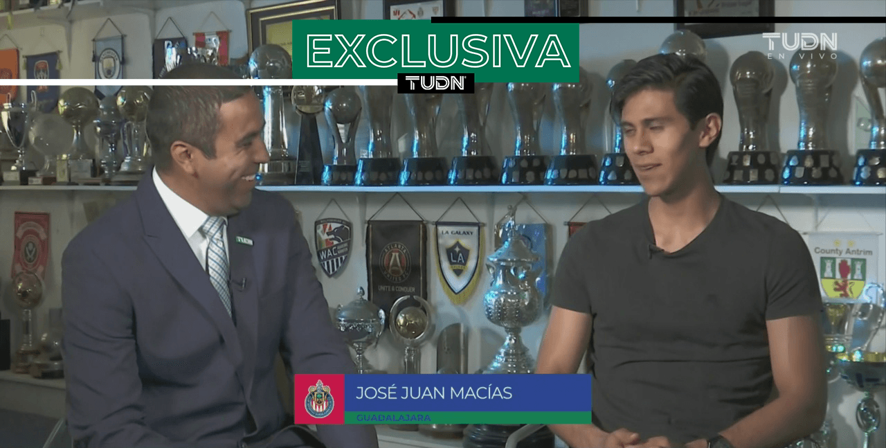 Macías: “Que hablen, aunque sea mal; me dan rating gratis"