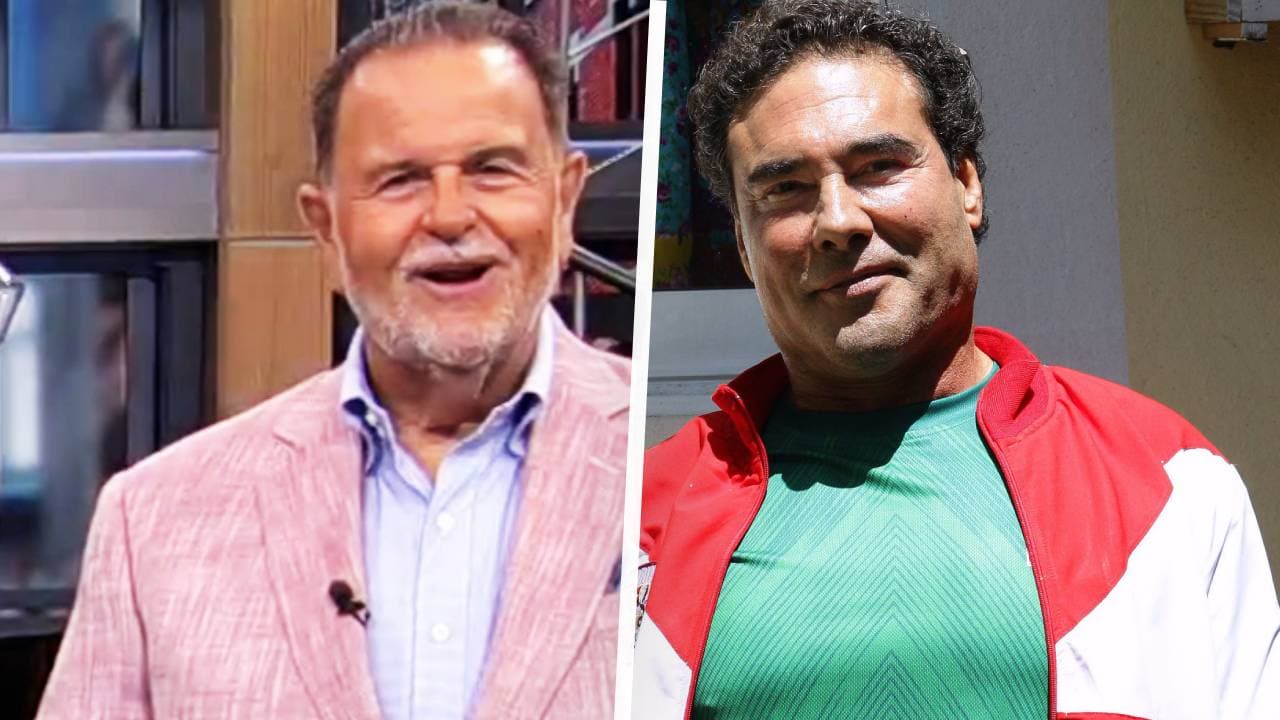 El Gordo de Molina reacciona a la petición que Eduardo Yáñez hizo en plena entrevista