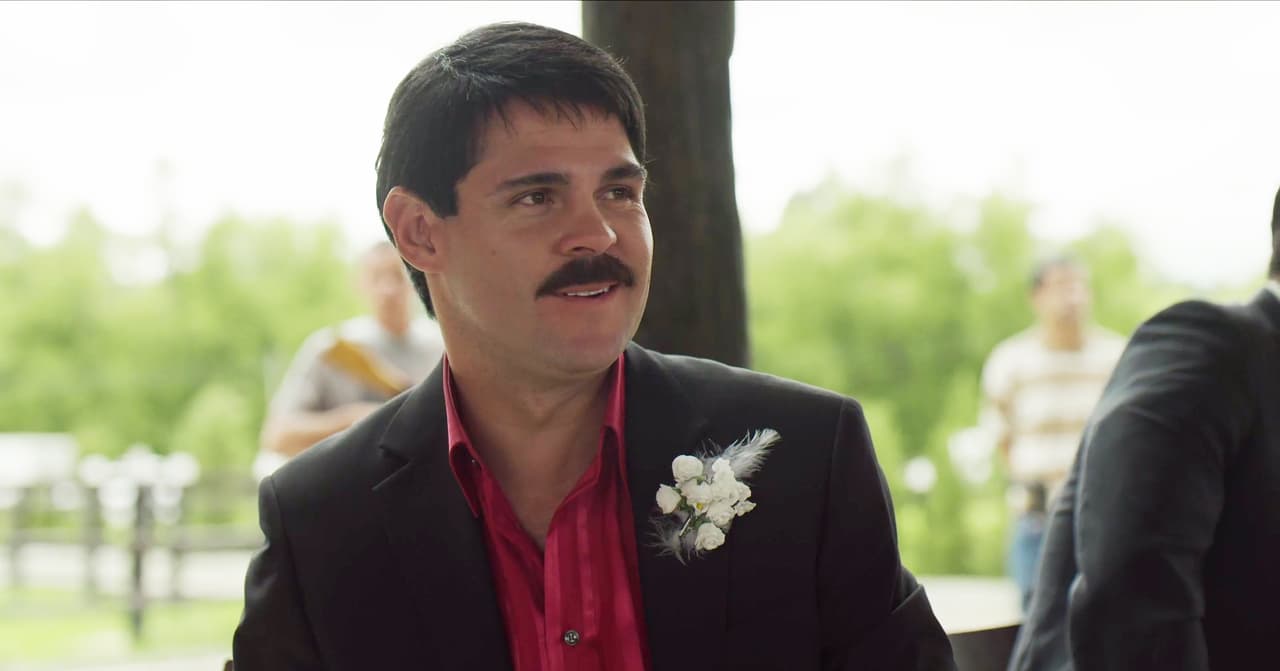 Joaquín no pudo ocultar el orgullo que siente por el menor de sus hijos.