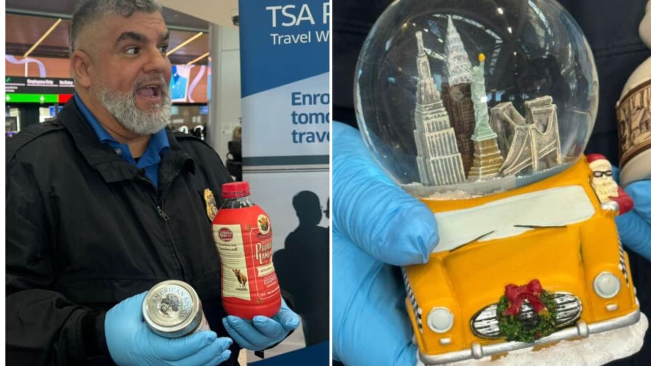 Regalos, pasteles, tamales, baterías o alcohol: ¿Qué puedes llevar y qué no al viajar en avión? Te explicamos