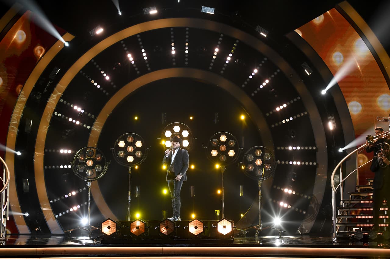 Durante la tercera gala de esta temporada, Gerardo fue parte de nuestros invitados de lujo junto a Ález Fernández, Jorge Celedón y David Bisbal.