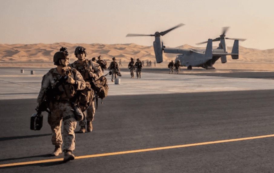 Base del Cuerpo de Marines en California reporta la desaparición de explosivos