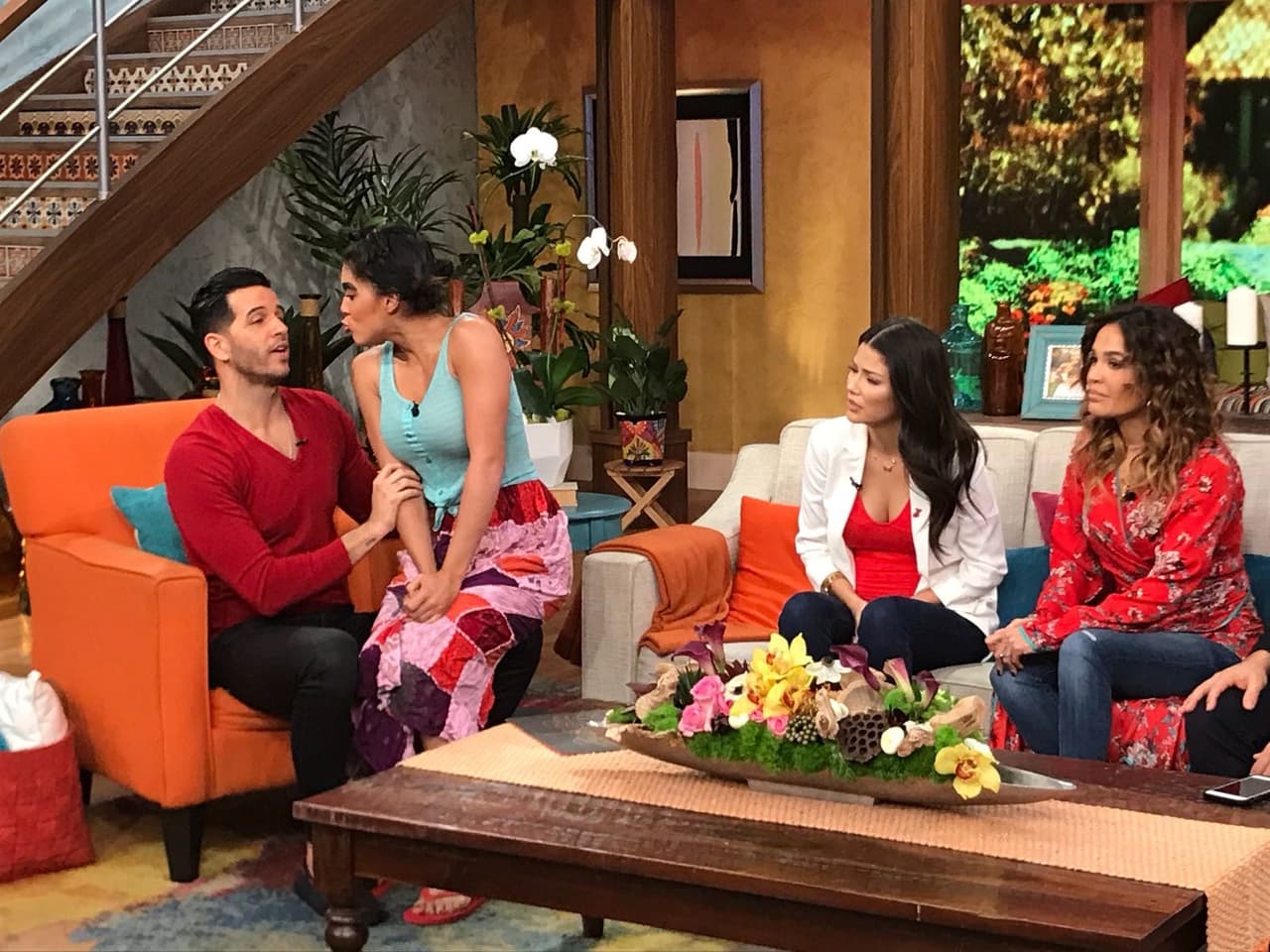 Mela pensaba que el chef Yisus era una buena opción, pero lamentablemente él está casado.