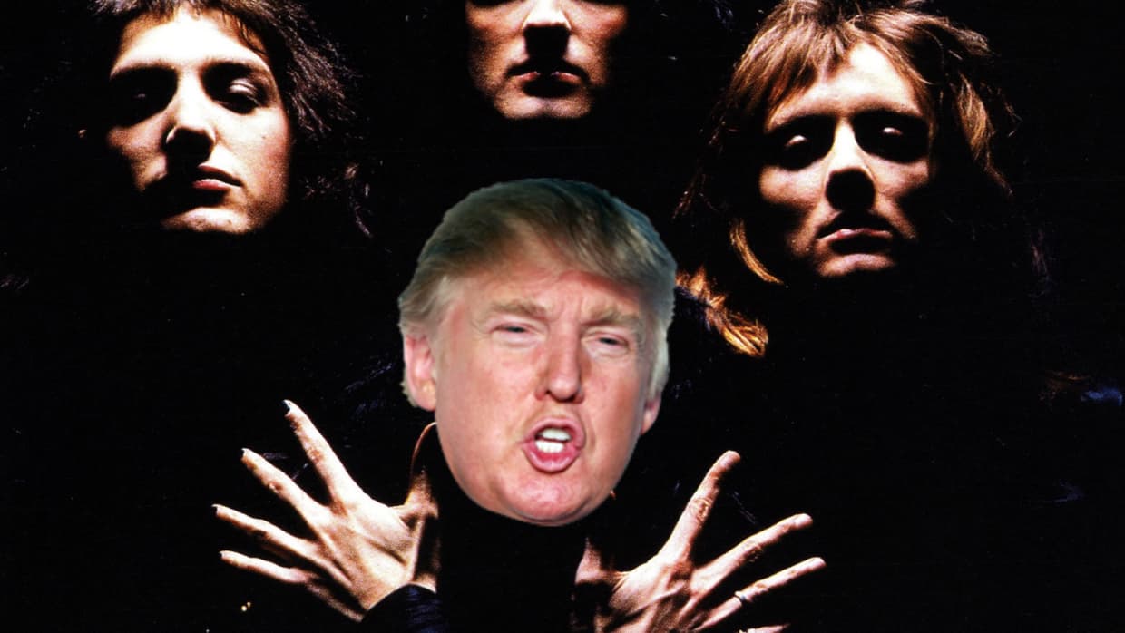 ¿Por qué es ofensivo para Queen que Donald Trump use su música en sus mítines de campaña?