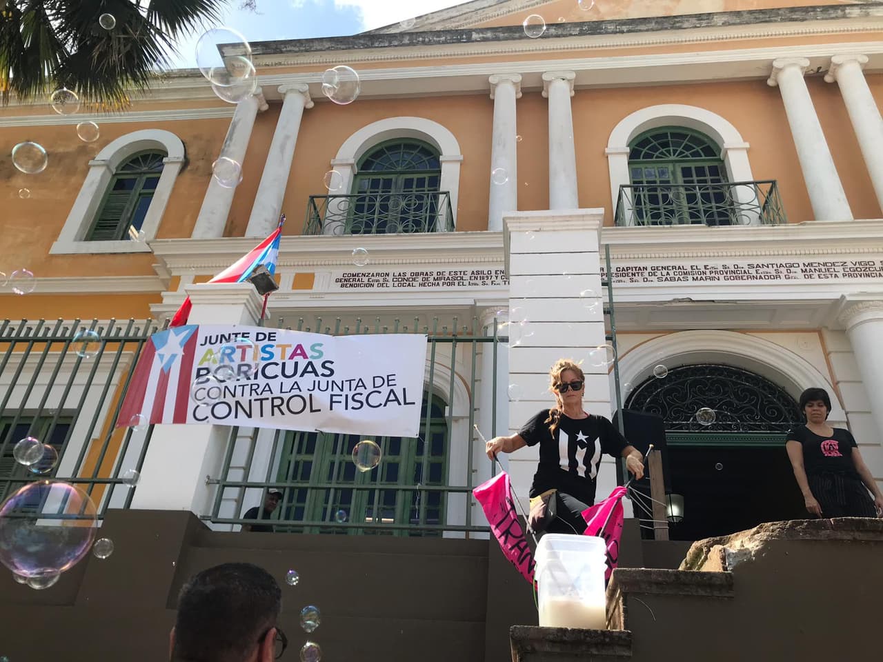 La asociación de museos también se unió al reclamo del sector cultural.