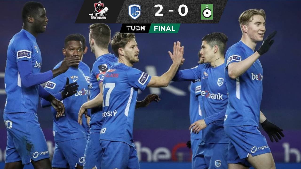 Arteaga toma regularidad y gana con el Genk 2-0 en la Jupiler League