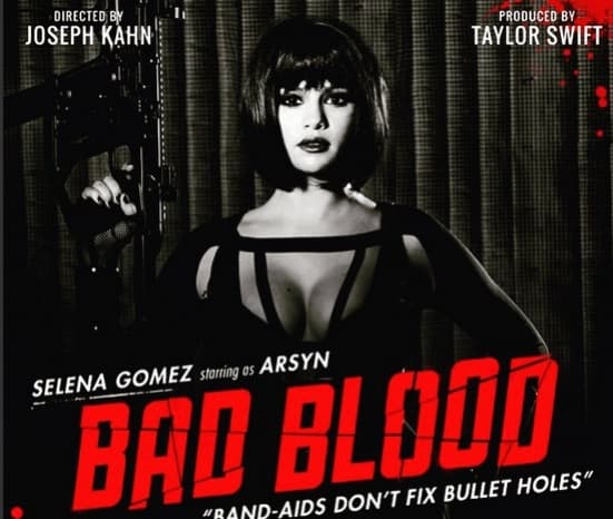 Este fue el atuendo que 'Sel' utilizó para aparecer en el videoclip de su amiga Taylor Swift, 'Bad Blood'.