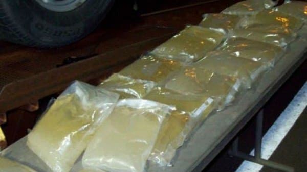 Autoridades fronterizas en Texas incautaron un cargamento de narcóticos valorado en 3.7 millones de dólares