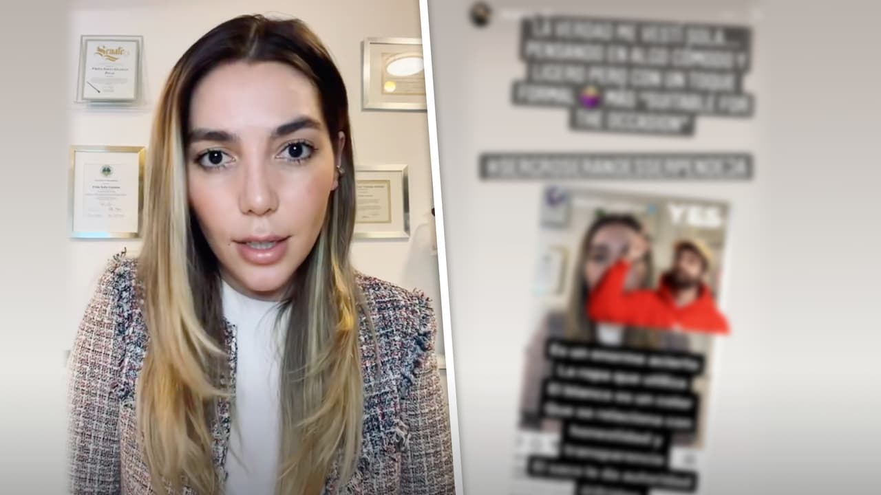 Frida Sofía responde a críticas por su atuendo en anuncio de demanda contra Alejandra Guzmán y su abuelo